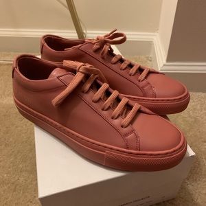 Common Projects size 35 Achilles low sneakers